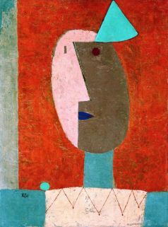 The Clown, 1929, Paul Klee