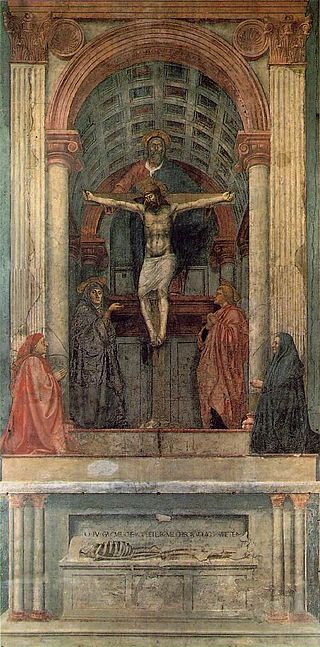 La Trinidad, Masaccio.